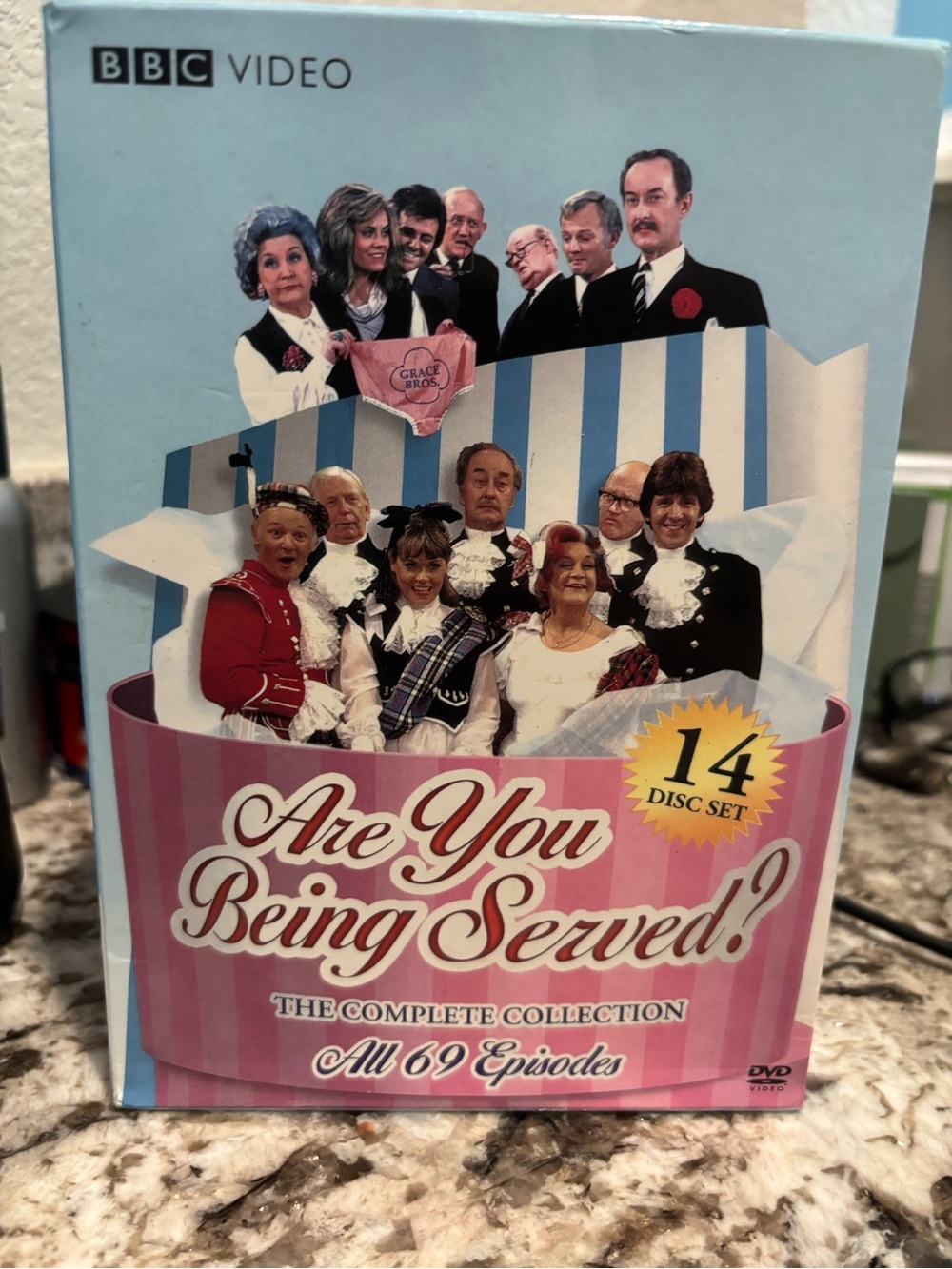 BBC Video "Are You Being Served?" Complete Collection DVD Box Set